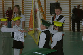 Ślubowanie klas I – 2008
