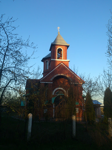 Успенская старообрядческая церковь г. Полоцк