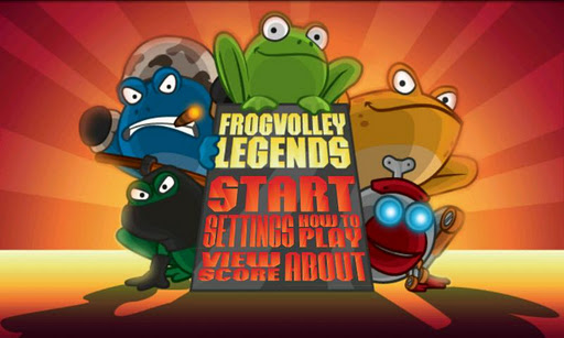 Frog Volley