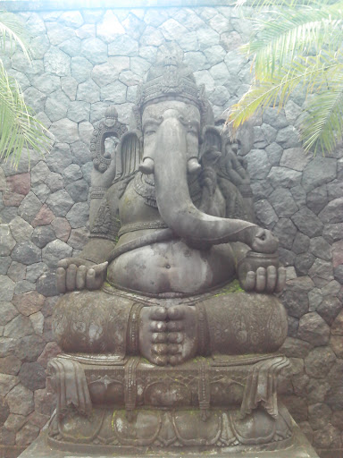 Ganesha Statue the Legian