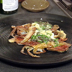 Sauteed Soft-shell Crabs with Garlic and Butter