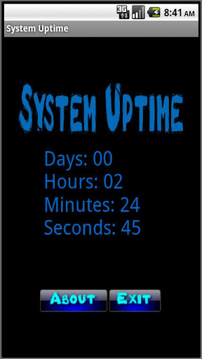 System Uptime