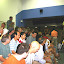 The crowd