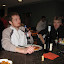 At the bar with Jacques Swanepoel and Graham Bassett