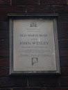 John Wesley Plaque