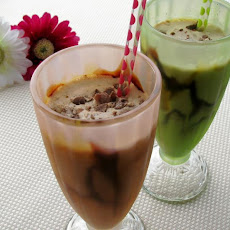 Milky Way Malted Shake