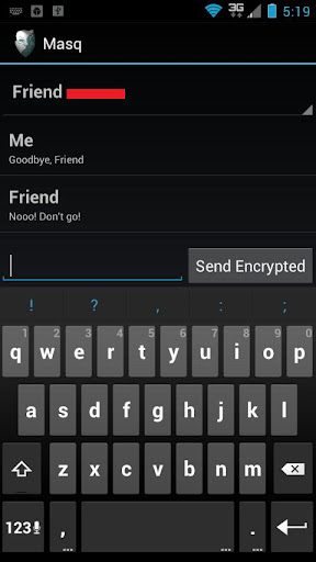 【免費通訊App】Masq - SMS Encryption-APP點子
