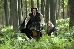 Ben Barnes and Peter Dinklage in Walt Disney Pictures' The Chronicles of Narnia Prince Caspian - 2008