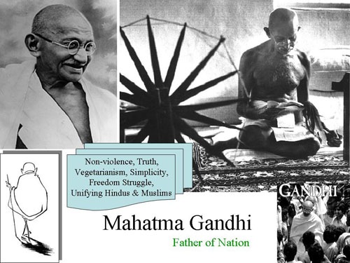 mohandas gandhi