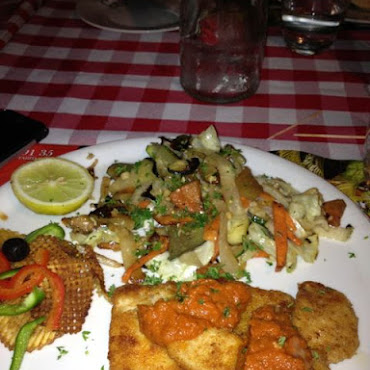 Escalope de veau alla Milanese