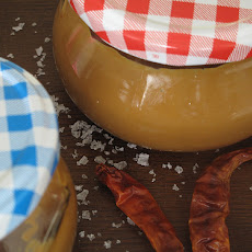 Caramelised Salted and Chillied White Chocolate