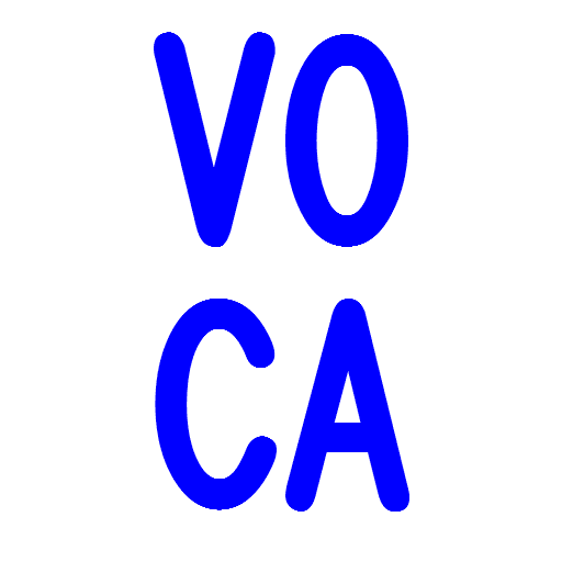 VOCA LOGO-APP點子