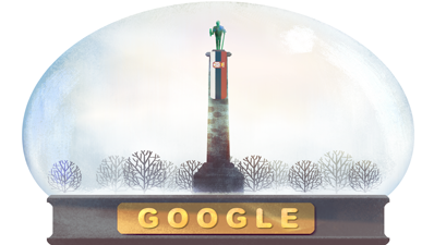 Google Doodle Serbia National Day