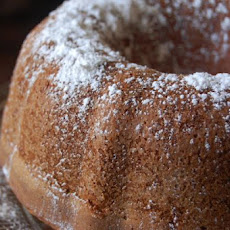 Grandmother Paul's Sour Cream Pound Cake