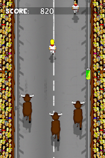 How to download Crazy San Fermin 1.3 mod apk for bluestacks