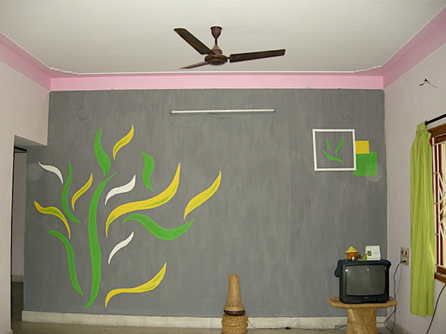 Final wall