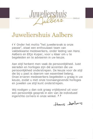 Juweliershuis Aalbers