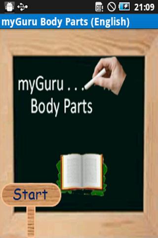 myGuru BodyParts English