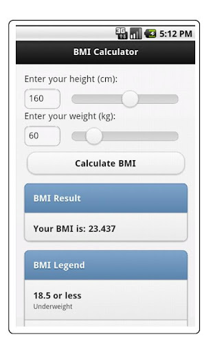 BMI Calc 123
