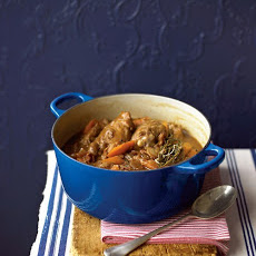 Wine-Braised Chicken