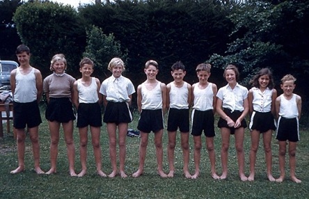 Gym Squad 1956