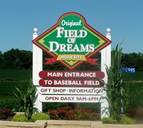 Field of Dreams Sign