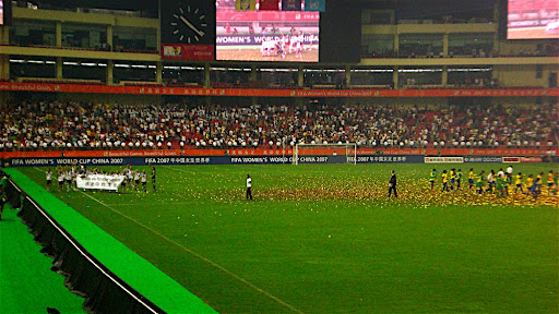 women's world cup hongkou stadium shanghai