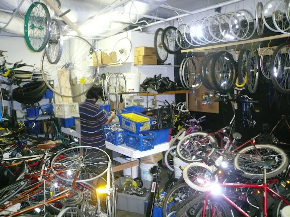 when the shop was a mess