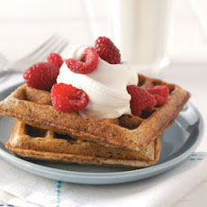 Chocolate Pecan Waffles Recipe
