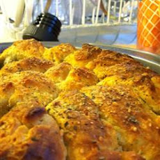 Cheesy Italian Pull Apart Bread