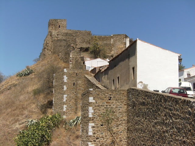 The .Moorish Castel, Mertola