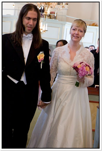 Rose-Maries och Mattias bröllop