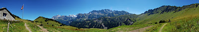 Refuge in Switzerland on the GR5