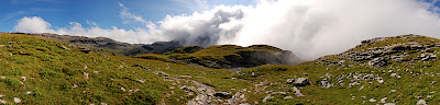 Lac DAnterne Ridgeline