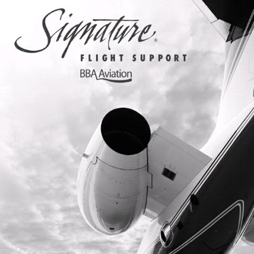 Signature Flight Support LOGO-APP點子