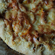 Butternut Squash and Roasted Garlic Galette