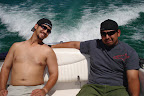 Nick and Mingo on the way to Topac Gorge