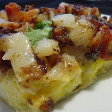 Open-Faced French Country Omelet