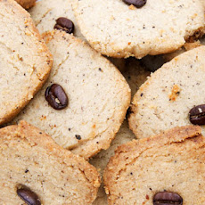 Coffee Walnut Cookies
