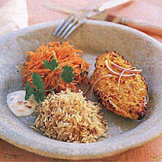 Tandoori-Spiced Chicken Breasts