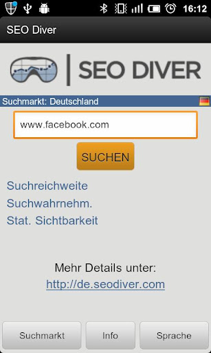 SEO DIVER - Android SEO Tool