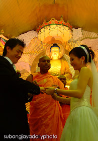 buddist wedding