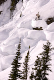 Pete Scheira from shoptheblend.com on his yearly sled trip in BC Canada.