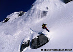 Michi Albin ripping slides and spins