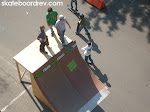 From the roof. Photo: Zack Fowler