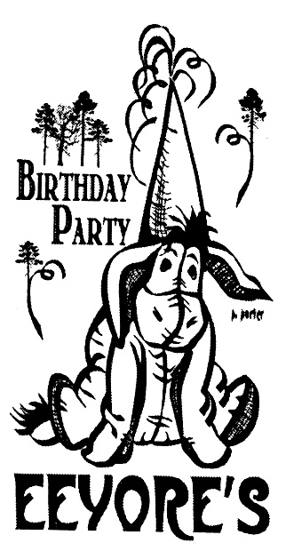 Eeyore's Birthday Party