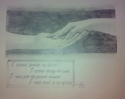 Love hands Sketch