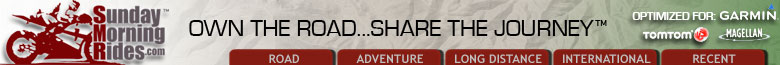 SundayMorningRides.com - Own the road...share the journey