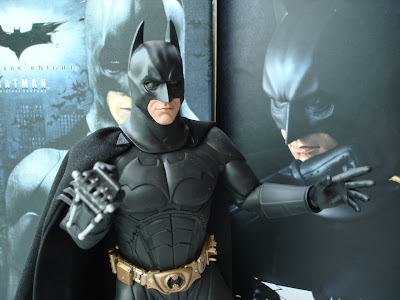 Hot toys Figura 1/6 Batman Xe Suit 33 cm Batman: Arkham Origins Dc Comics  Preto