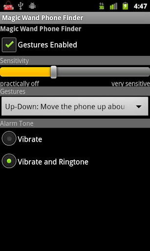 Phone Locator Magic Wand